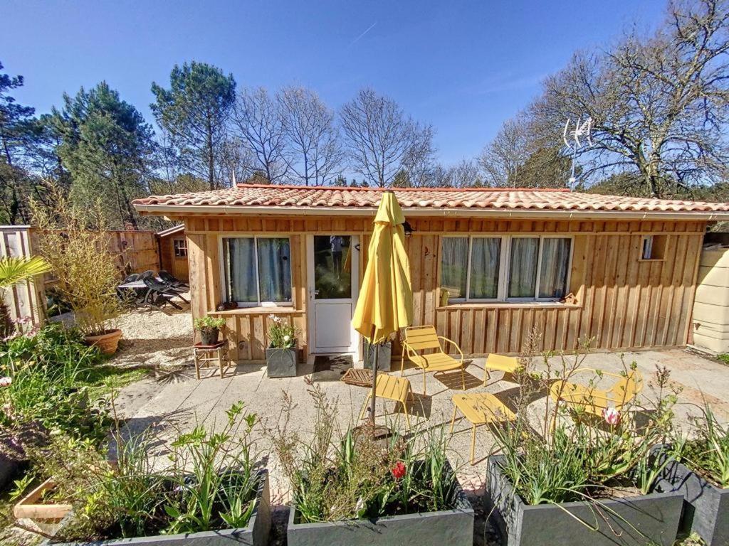 Le Nichoir Classe 3 Etoiles Maison 4Pers Climatisee 2Pieces Audenge Bassin D'Arcachon Villa Eksteriør billede