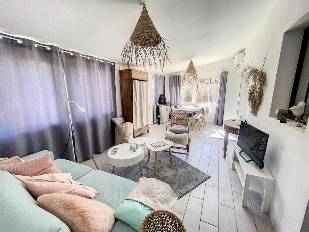 Le Nichoir Classe 3 Etoiles Maison 4Pers Climatisee 2Pieces Audenge Bassin D'Arcachon Villa Eksteriør billede