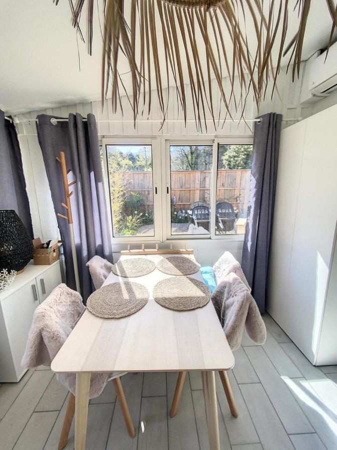 Le Nichoir Classe 3 Etoiles Maison 4Pers Climatisee 2Pieces Audenge Bassin D'Arcachon Villa Eksteriør billede